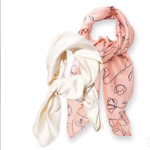 Lark & Ives NWT Hair Scarf Set